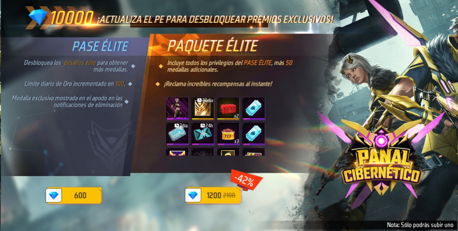 descubre cuales son los beneficios de tener el pase elite en free fire una guia completa