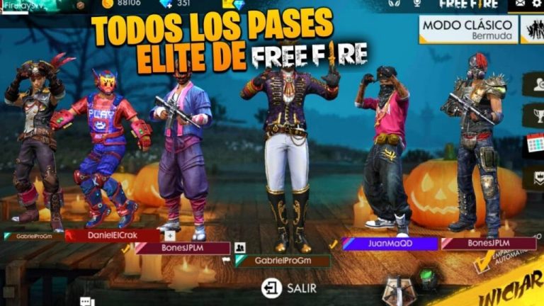 descubre la mejor estrategia para obtener el pase elite en free fire guia completa