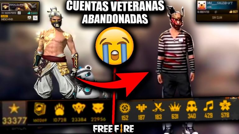 descubre los increibles beneficios de tener una cuenta veterana en free fire guia definitiva