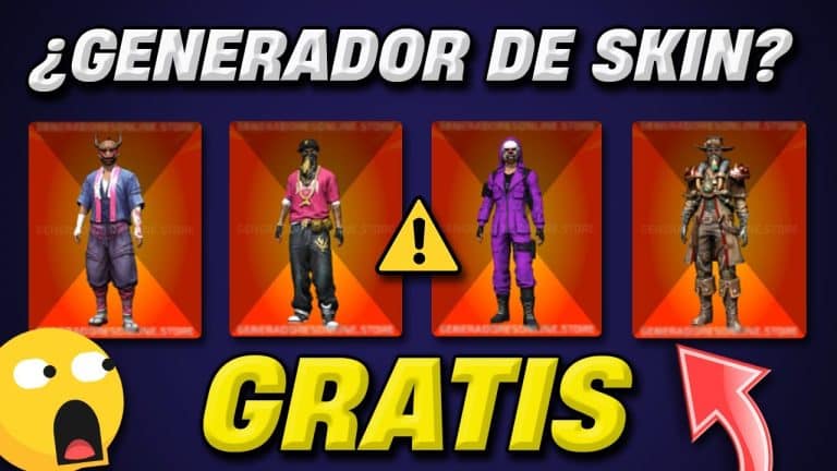 generador de skins de free fire