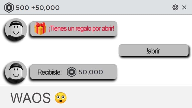 Cómo regalar skins en Roblox