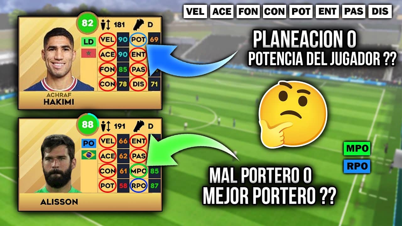 Cómo saber si un jugador vale la pena en Dream League Soccer