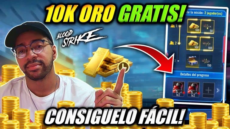 hay eventos especiales para conseguir oro en Blood Strike