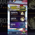 Cómo funciona el sistema de evolución de armas en Free Fire: guía