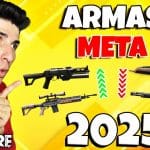 Descubre cuál es el mejor arma en Free Fire: guía para dominar