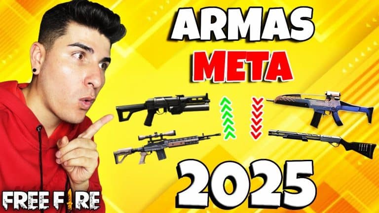 cual es el mejor arma en free fire