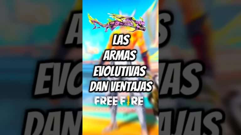 cual es la diferencia entre las armas evolutivas y las normales en free fire