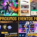 Próximos eventos de Free Fire: regalan diamantes gratis