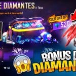 Cuándo será el próximo evento de diamantes gratis en Free Fire