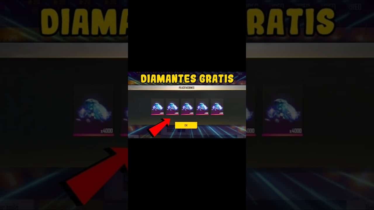 hay eventos especiales para conseguir diamantes en free fire