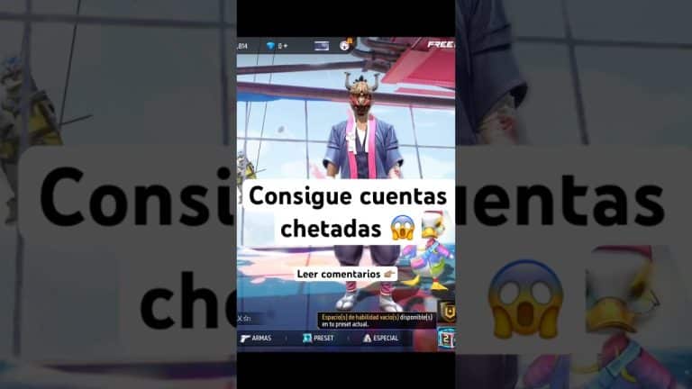 puedo obtener una cuenta veterana en free fire sin gastar dinero