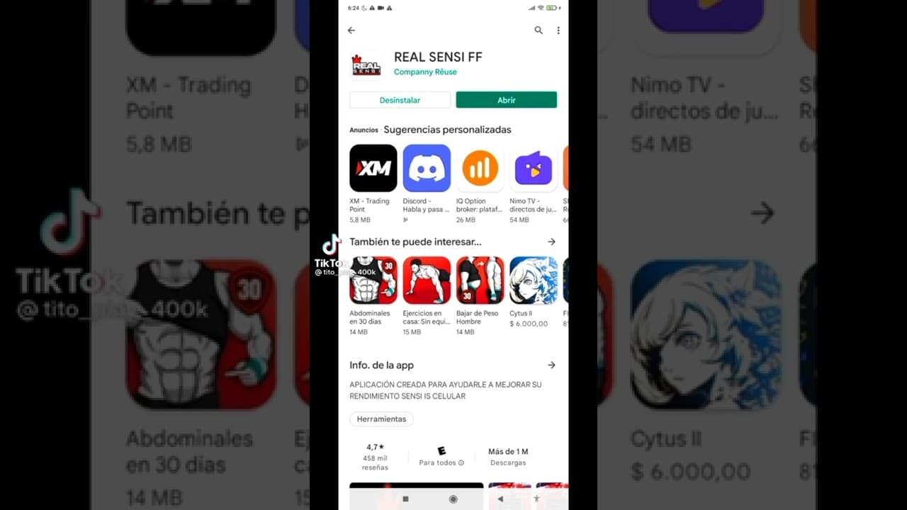 que aplicaciones recomendadas hay para free fire