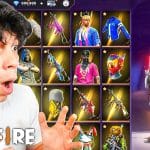 Beneficios de una cuenta veterana en Free Fire: recompensas