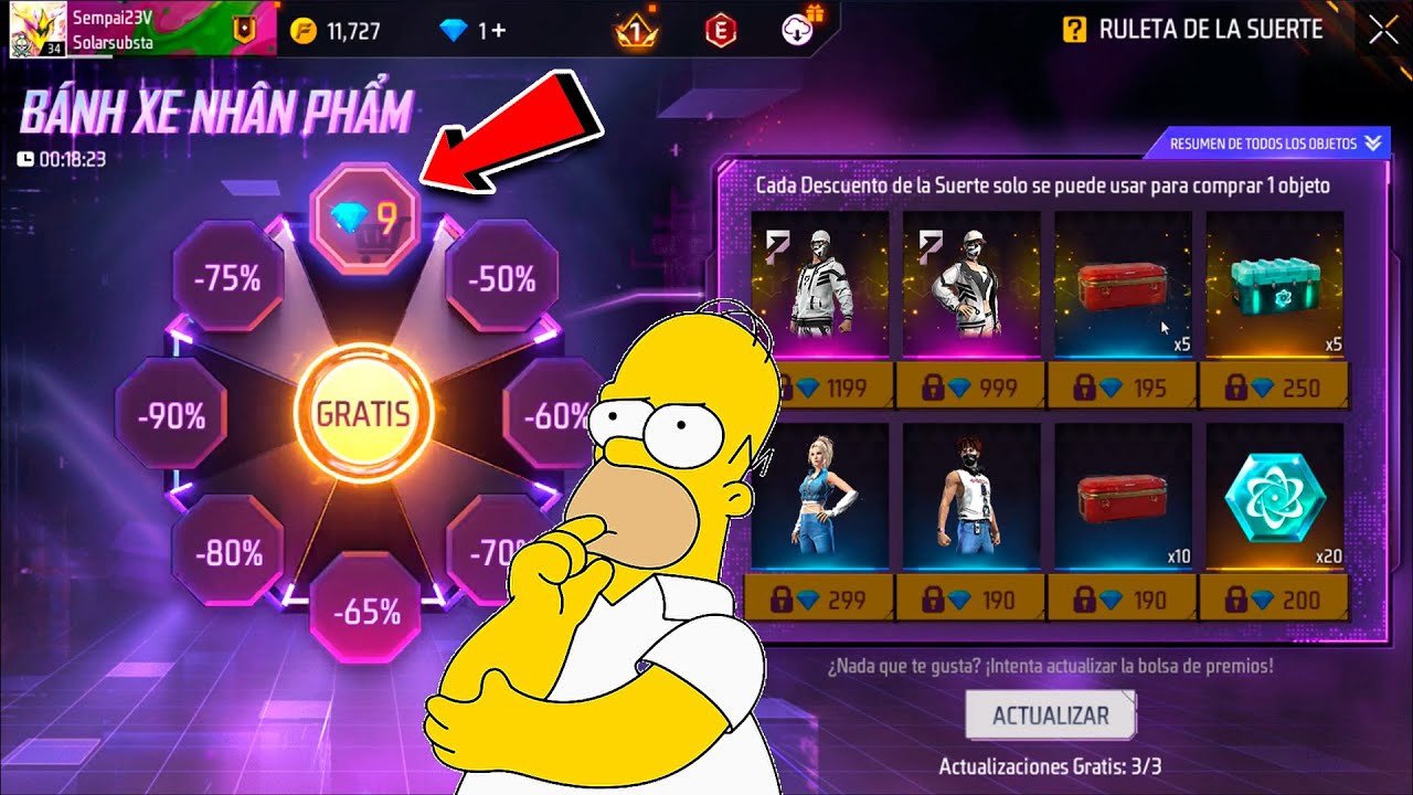 Qué es la ruleta en Free Fire y cómo funciona: guía completa 1 que es la ruleta en free fire y como funciona