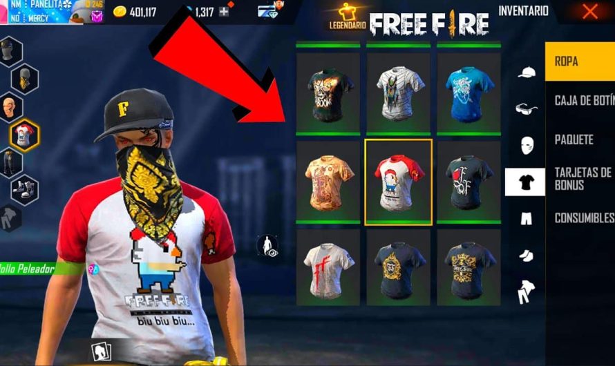 Guía definitiva: Cómo obtener códigos para conseguir ropa en Free Fire