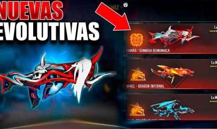 Como conseguir armas Evolutivas en Free Fire Gratis