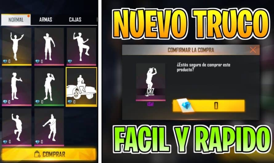 Guía definitiva: Cómo conseguir Emotes para Free Fire de manera fácil y rápida