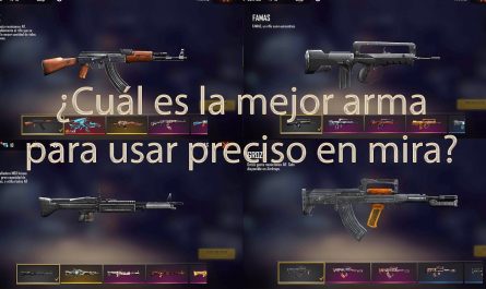 descubre cual es el mejor arma en free fire guia definitiva para dominar el juego