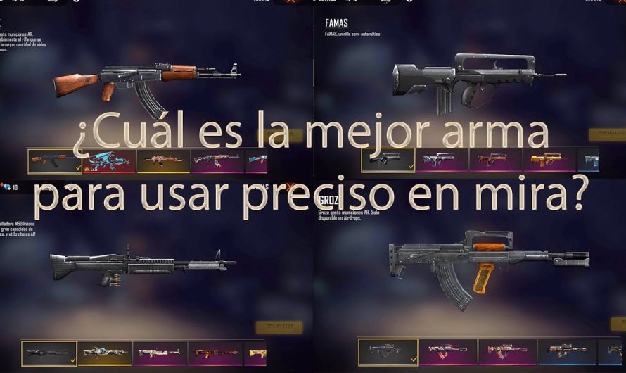 Descubre Cuál es el Mejor Arma en Free Fire: Guía Definitiva para Dominar el Juego