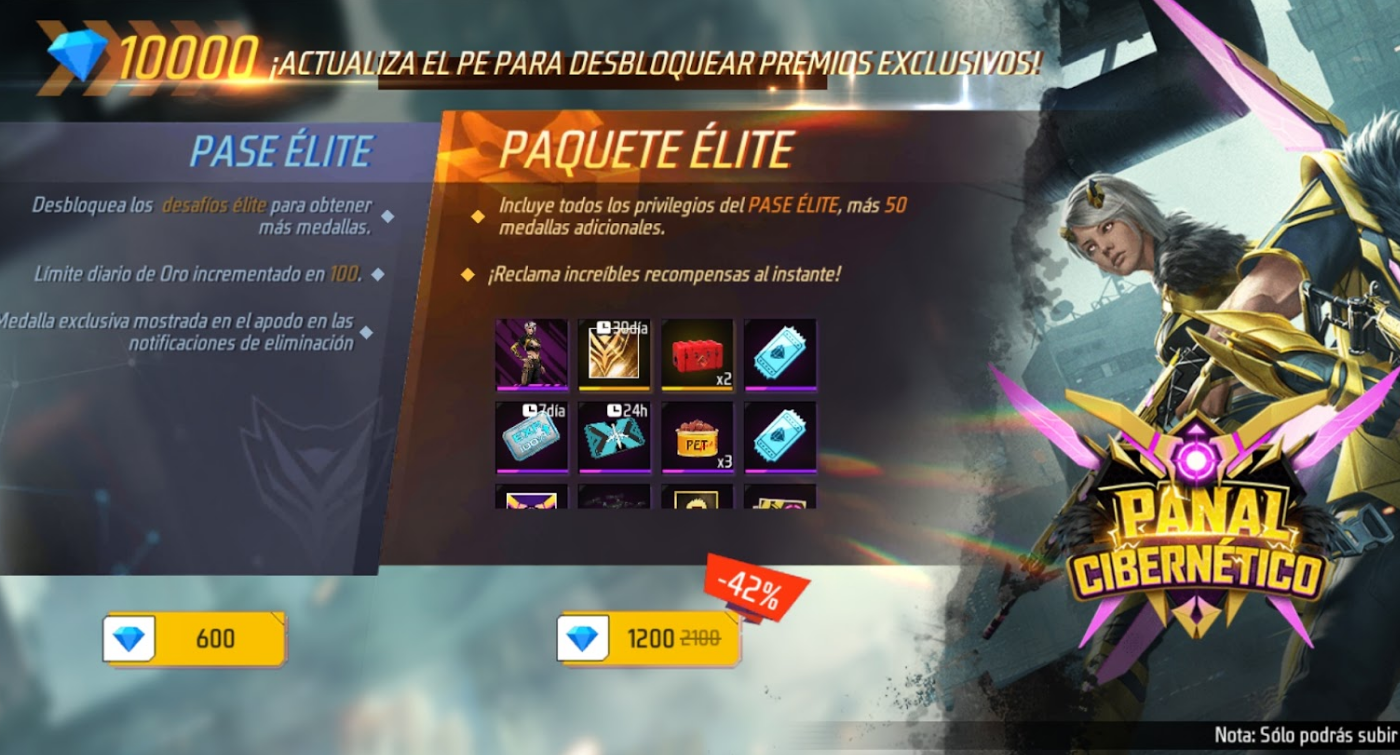 descubre cuales son los beneficios de tener el pase elite en free fire una guia completa