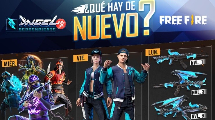 Descubre Cuáles Son los Eventos Especiales de Este Mes en Free Fire: Guía Actualizada