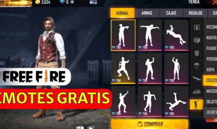 descubre donde conseguir emotes para free fire gratis guia definitiva