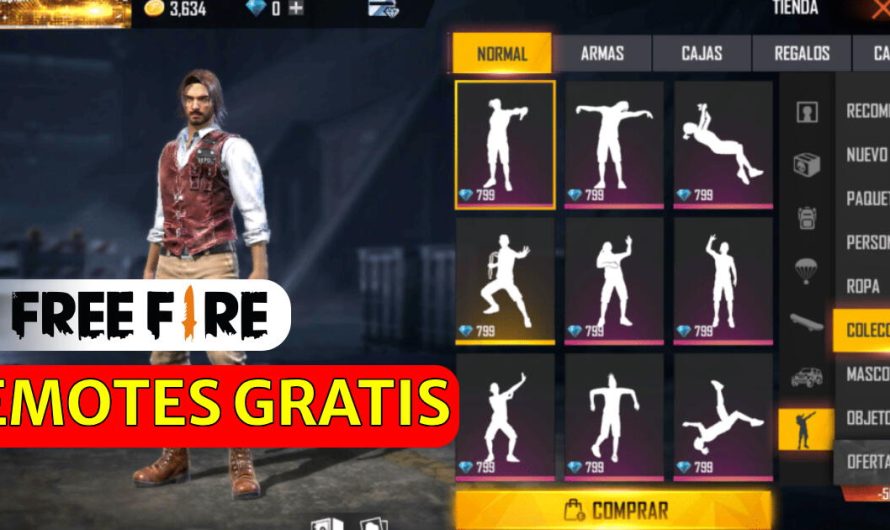 Descubre dónde conseguir emotes para Free Fire gratis: Guía definitiva