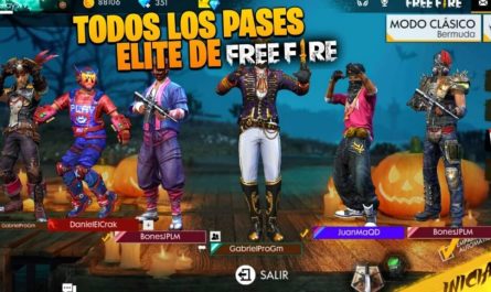 descubre la mejor estrategia para obtener el pase elite en free fire guia completa