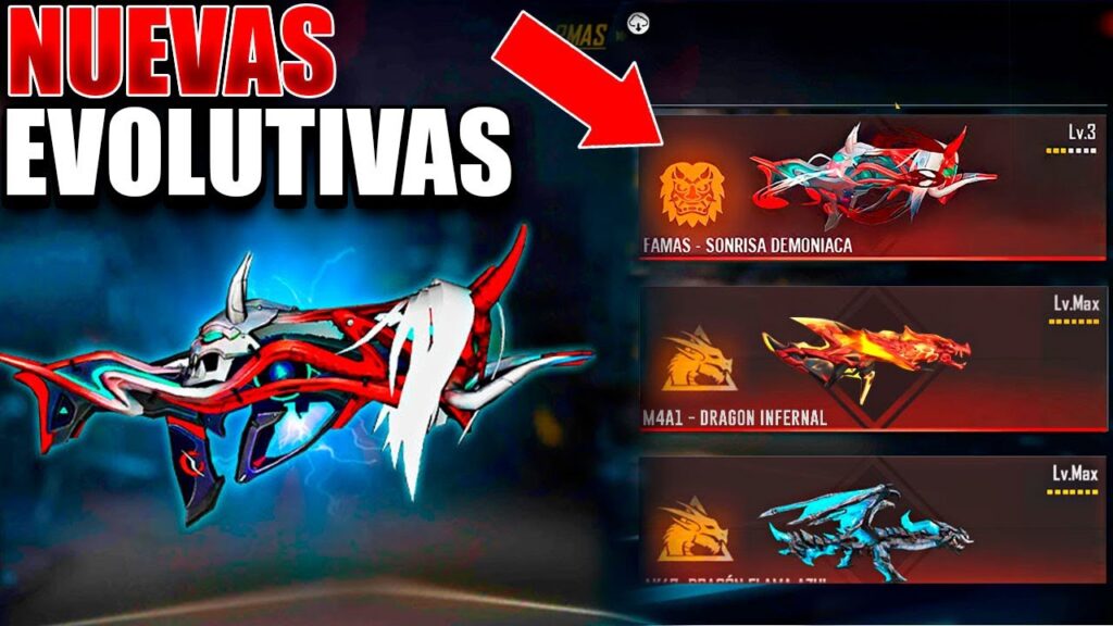 descubre la mejor estrategia para utilizar las armas evolutivas en free fire guia definitiva