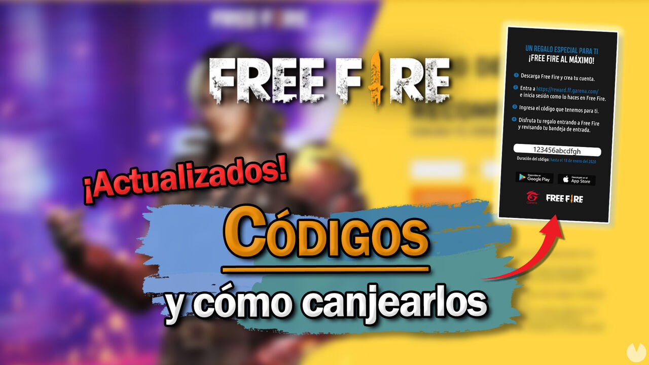 guia completa donde y como canjear codigos de free fire para obtener recompensas increibles