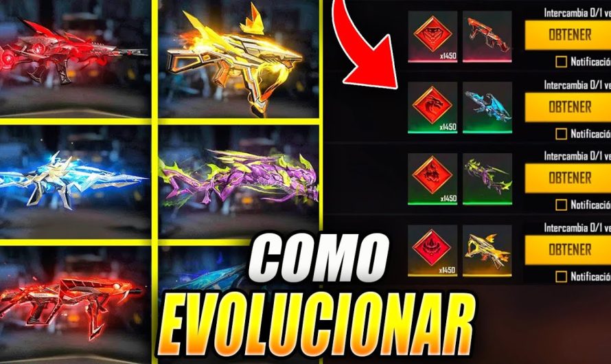 Guía Completa: ¿Qué son las Armas Evolutivas en Free Fire y Cómo se Obtienen?