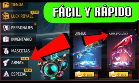 guia definitiva como obtener armas evolutivas en free fire con exito