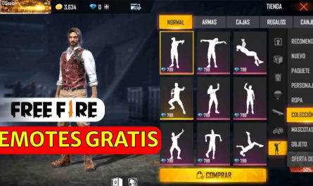 guia definitiva como utilizar los emotes en free fire para mejorar tu juego