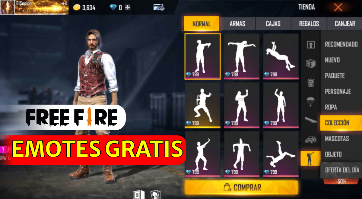 guia definitiva como utilizar los emotes en free fire para mejorar tu juego