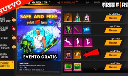 guia paso a paso como participar en los eventos de free fire y maximizar tus recompensas