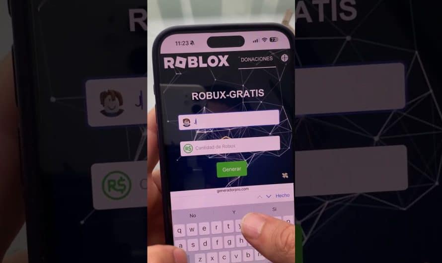 Descubre la Página que Promete Robux Gratis: ¿Mito o Realidad?