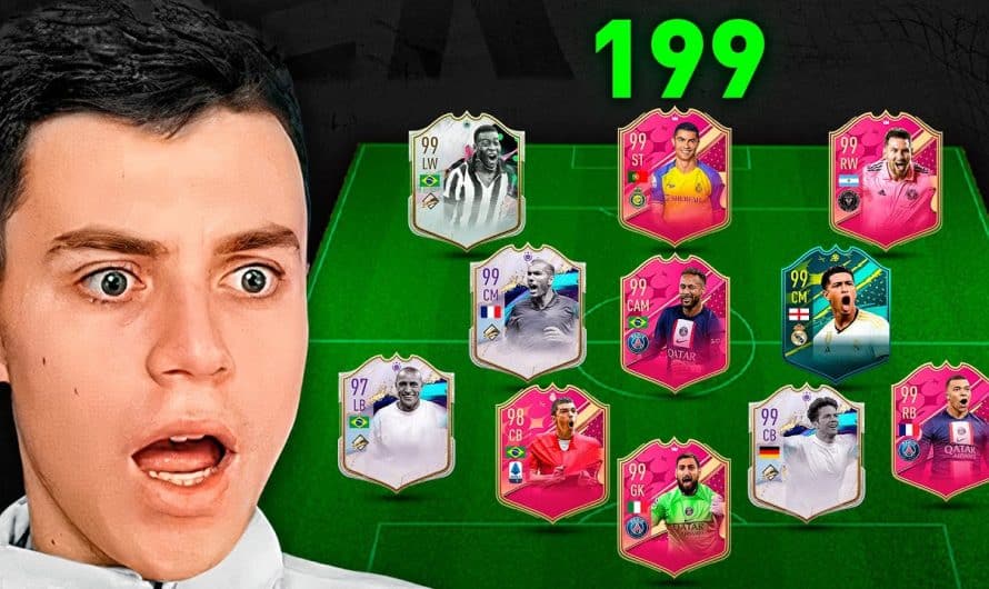 Descubre Cómo Crear tu Plantilla Ideal con Química Alta en FC Mobile: Guía Completa para Maximizar tus FC Points