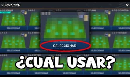 Cómo elegir la mejor formación según tu plantilla en FC Mobile