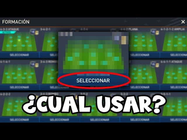 Cómo Elegir la Mejor Formación para Optimizar tu Plantilla en FC Mobile