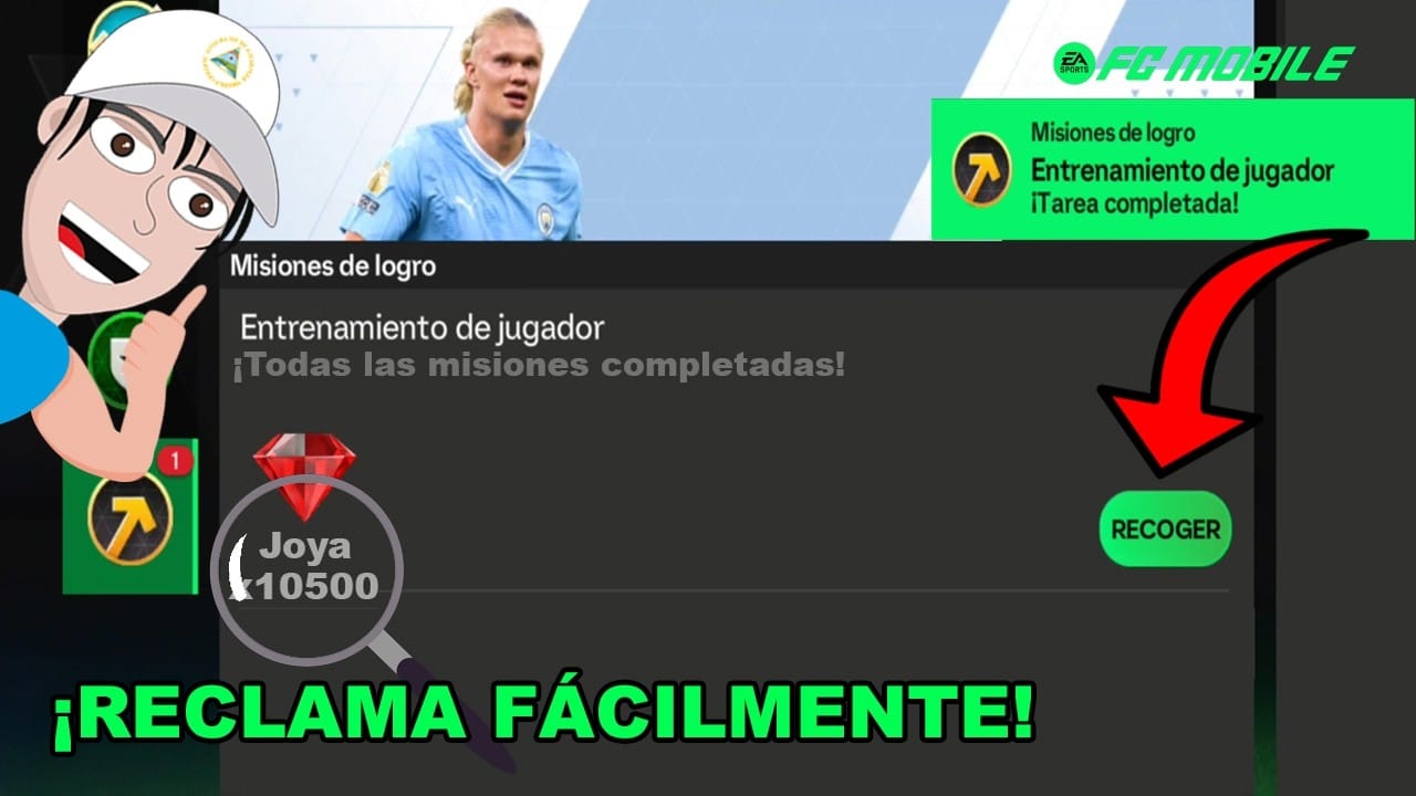 Cómo obtener recompensas diarias en FC Mobile más rápido