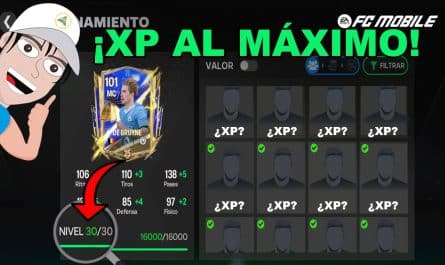 Cómo subir de nivel rápidamente en FC Mobile