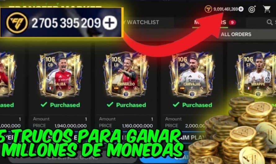 Guía Definitiva: Cómo Conseguir Monedas en FC Mobile Desde el Inicio Rápidamente
