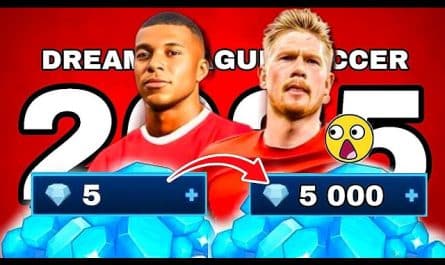 Cómo conseguir muchas Gemas rápidamente en Dream League Soccer