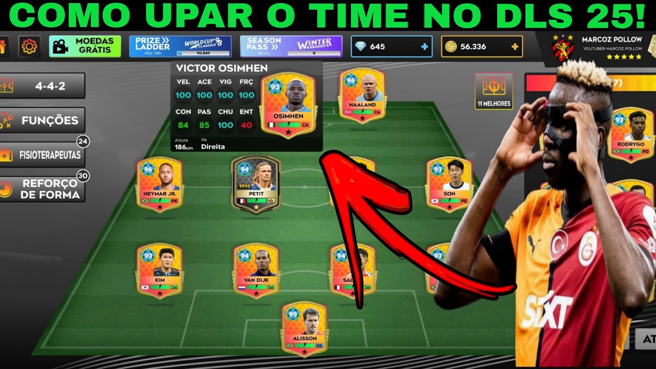 Cómo destacar en el modo Carrera de Dream League Soccer