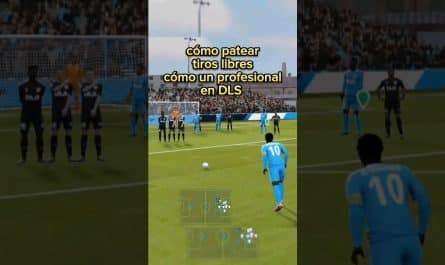 Cómo dominar los tiros libres y penaltis en Dream League Soccer