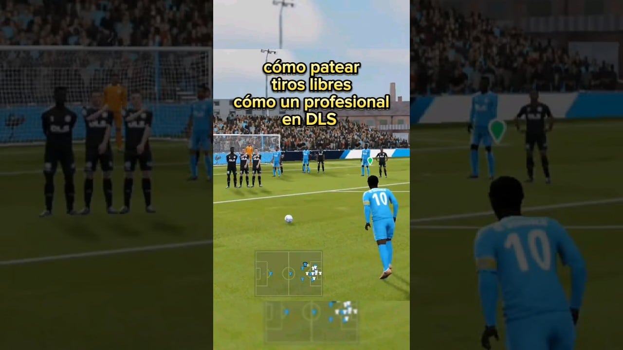 Cómo dominar los tiros libres y penaltis en Dream League Soccer