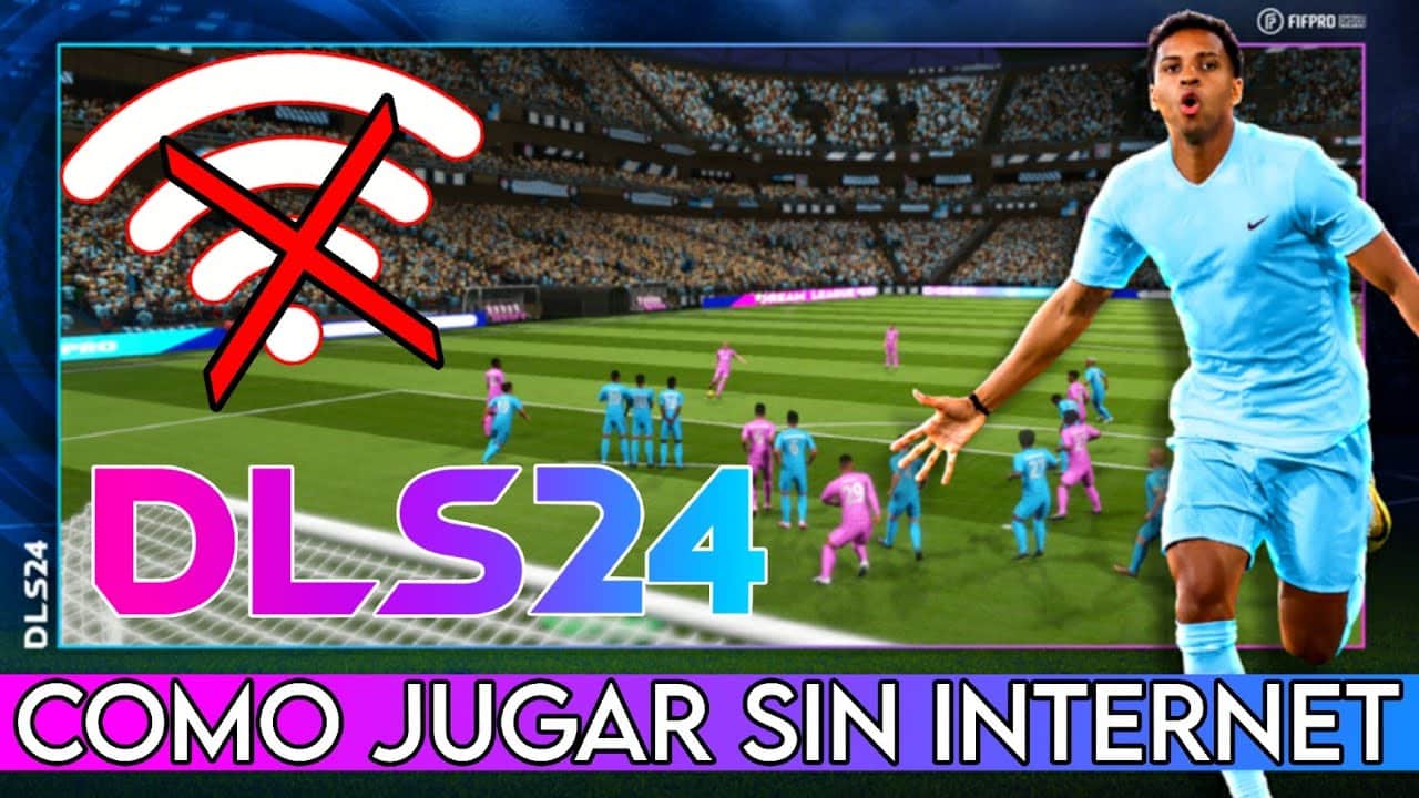 Cómo jugar Dream League Soccer sin conexión a internet