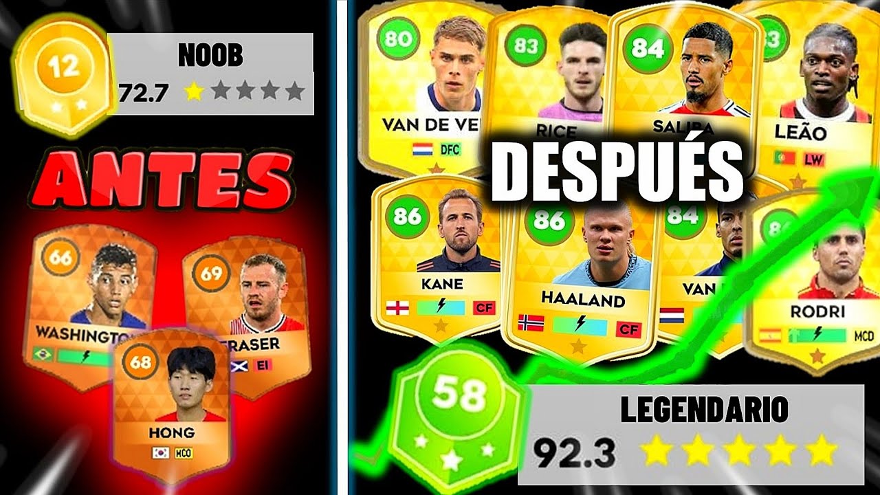 Cómo obtener cartas de jugadores especiales sin pagar en Dream League Soccer