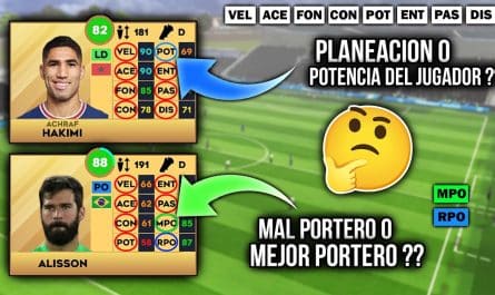 Cómo saber si un jugador vale la pena en Dream League Soccer