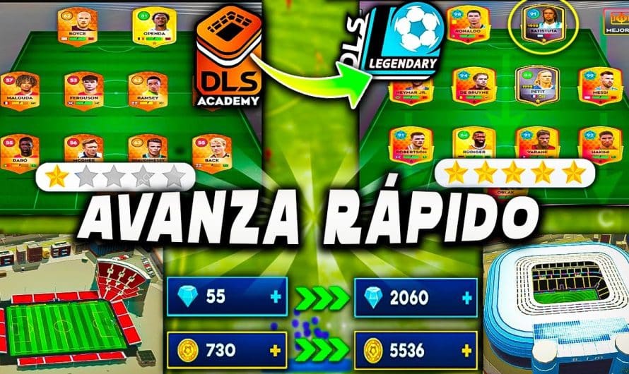Cómo Subir de Nivel Rápido en Dream League Soccer: Guía Definitiva para Obtener Monedas y Diamantes Gratis